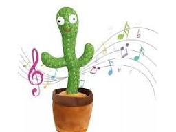 CACTUS QUE REPITE, CANTA Y BAILA (Código: 24433)