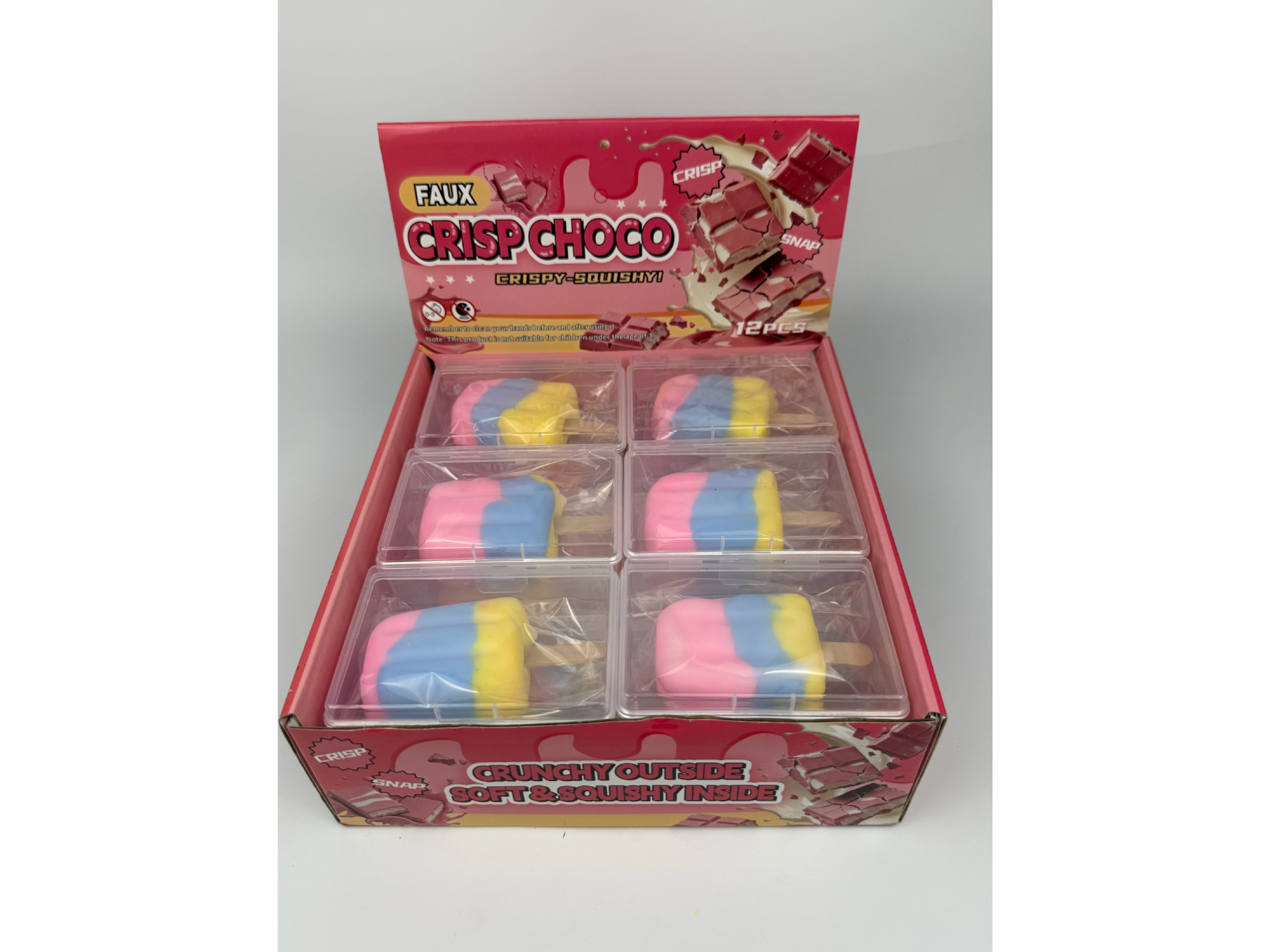 Paleta helada squishy crispy CK-515