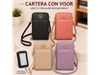 CARTERITA CON VENTANA TRANSPARENTE PARA USAR EL CELULAR (Código: WT-5)