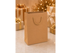 Packs de 12 bolsas tamaño 24x33 cm de papel craft lisas