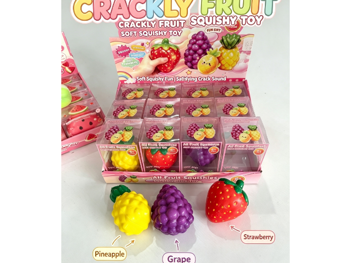 Frutas squishy crispy CK-524