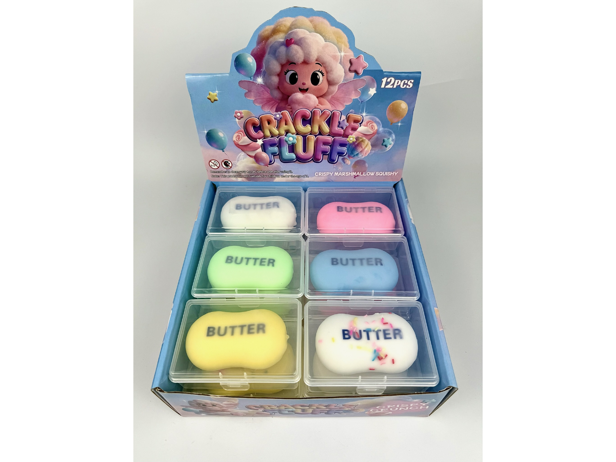 Manteca squishy crispy CK-516