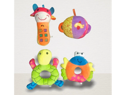 PELUCHES CON SONIDO (Código: 24427A)