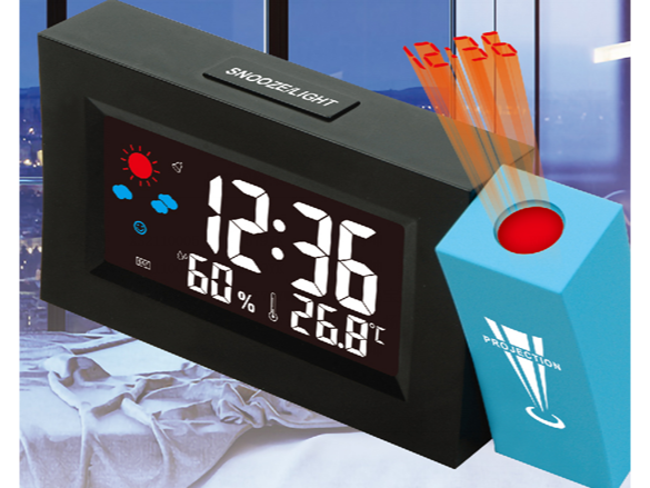 Reloj Despertador Digital