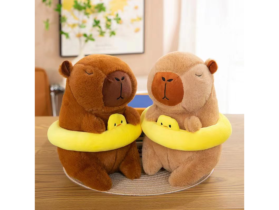 CAPYBARA CON SALVAVIDAS (Código: 24417)