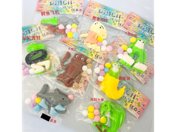 Tralaleros Squishies en bolsa Pinch (Surtidos ver fotos)