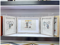 Portarretratos TRIPLE Tamaño 10x15 cm