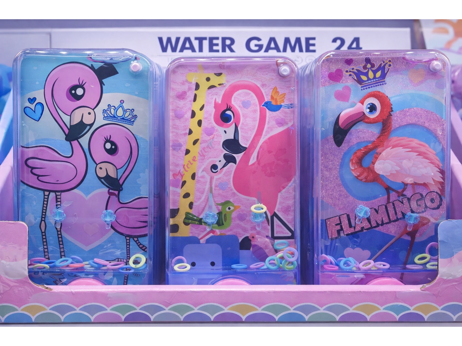 JUEGO DE AGUA FLAMENCO