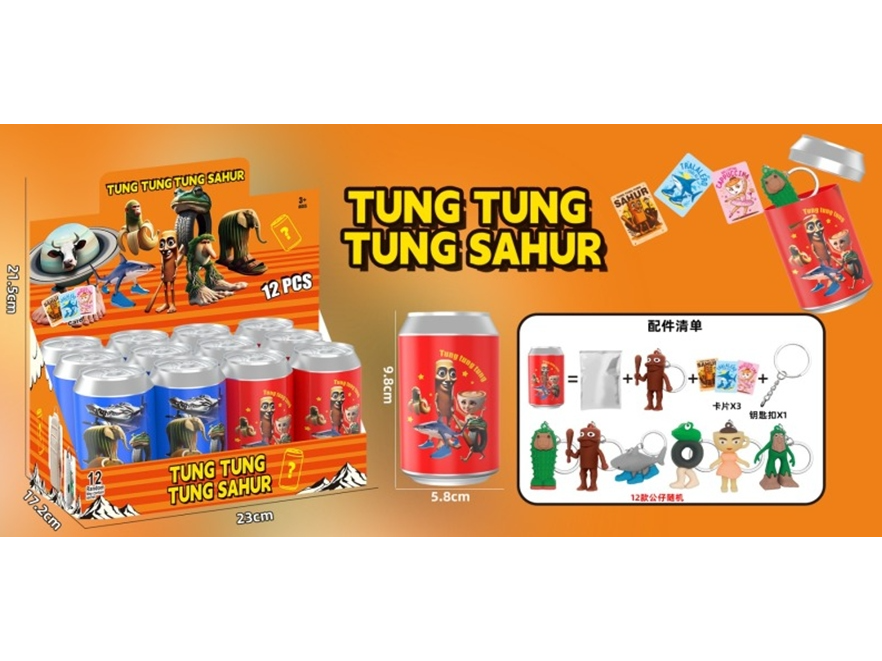 Tralaleros Sorpresa en Lata