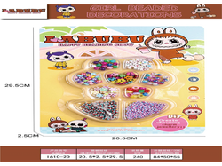 FÁBRICA DE COLLARES LABUBU