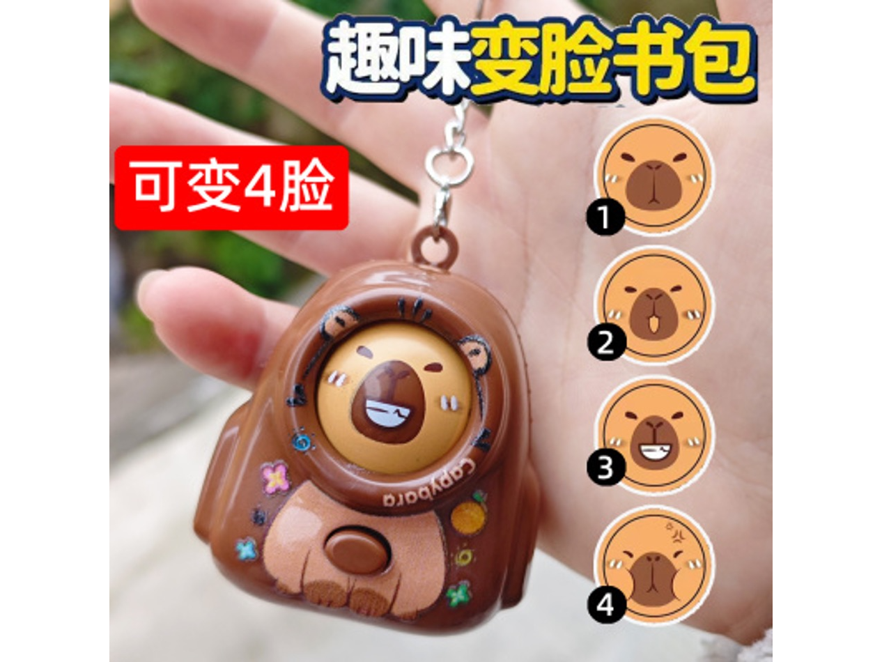 Muñequito cambia caras de Capybara