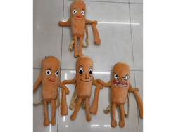 MOCHILA thun thun thun sahur GRANDE 45 cm con Luz y música Tralalera