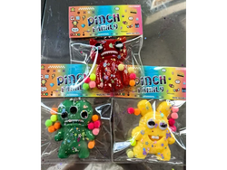 SQUISHIES MUÑECOS TENDENCIA en bolsa pvc individual