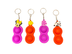 LLAVERO POP IT DOBLE POR COLOR (Código: (KT-3))