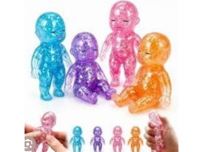 Muñeco bebé squishy 14 cm CK-562