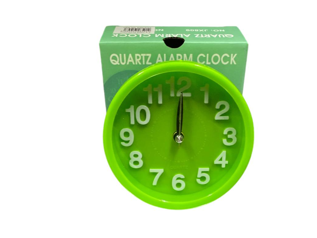 RELOJ DESPERTADOR   (Código: 806A-809A)