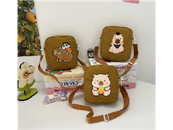 MORRAL CAPYBARA Tamaño: 20x18 cm (DB-10)