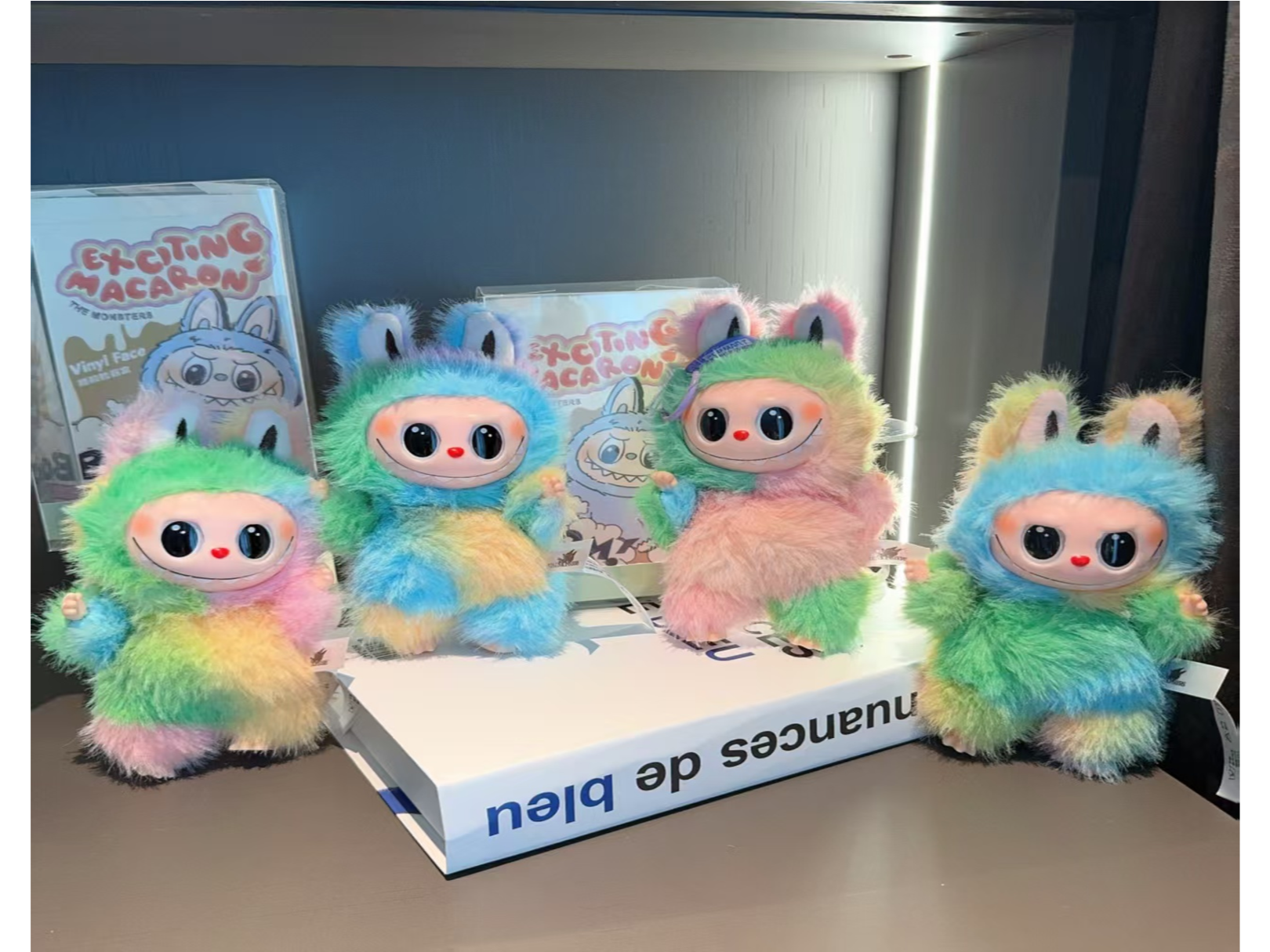 LABUBUS EN CAJA INDIVIDUAL