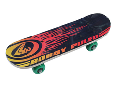 Skate Ancho de Madera Tamaño: 43×12 cm