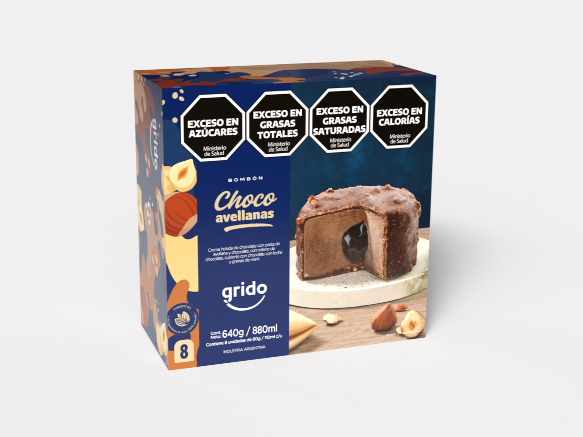 Choco Avellanas x 8 ud. ¡¡ NUEVO!!