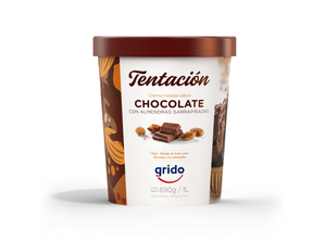 Tentación Ch. con Almendras de grido brinkmann