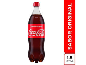Coca Cola 1.5 lt.