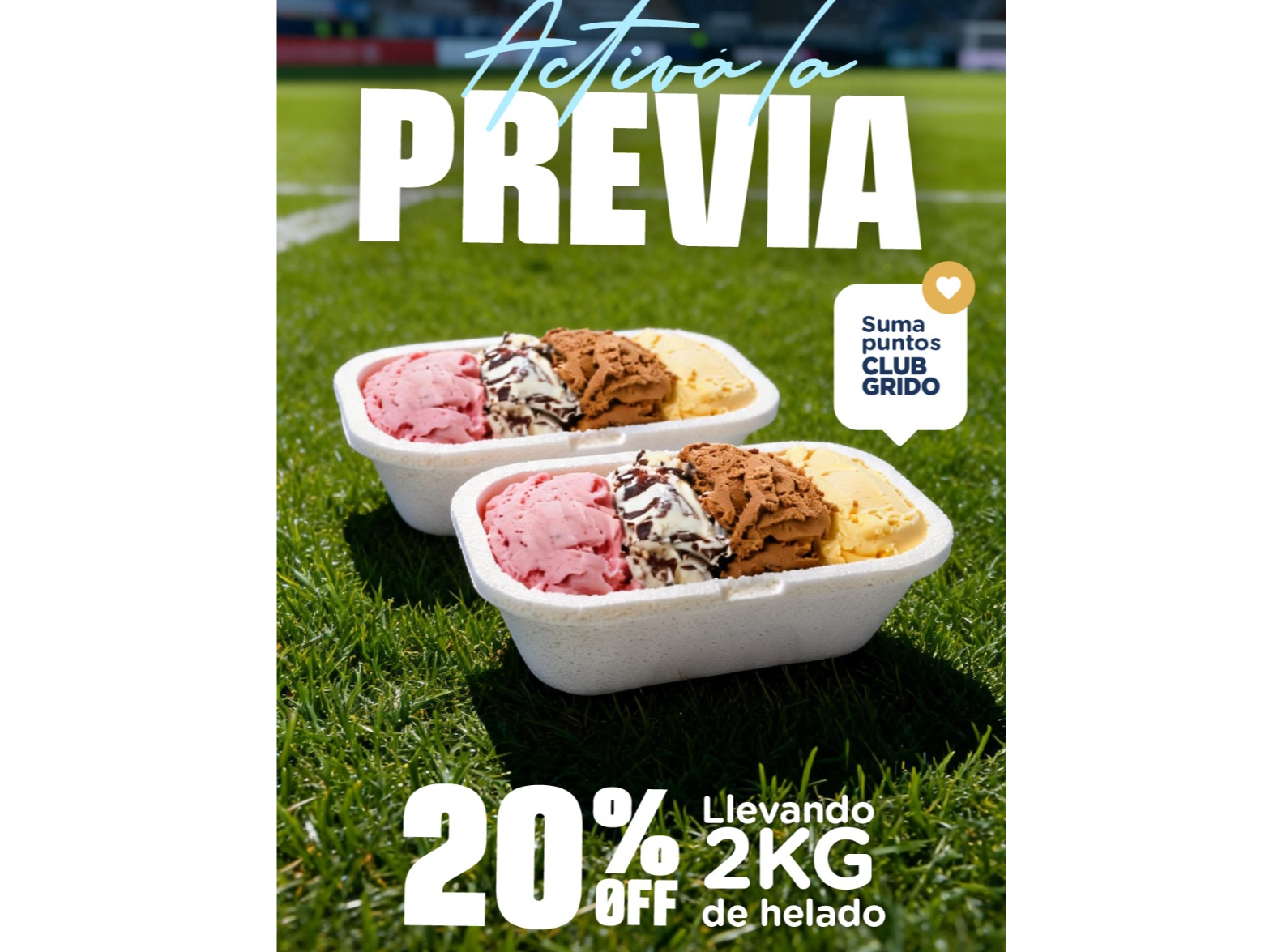 2 KILOS -20% OFF