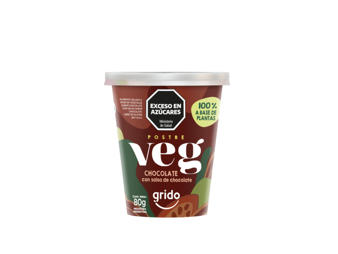 Postre Vegano Chocolate x 80 gr.