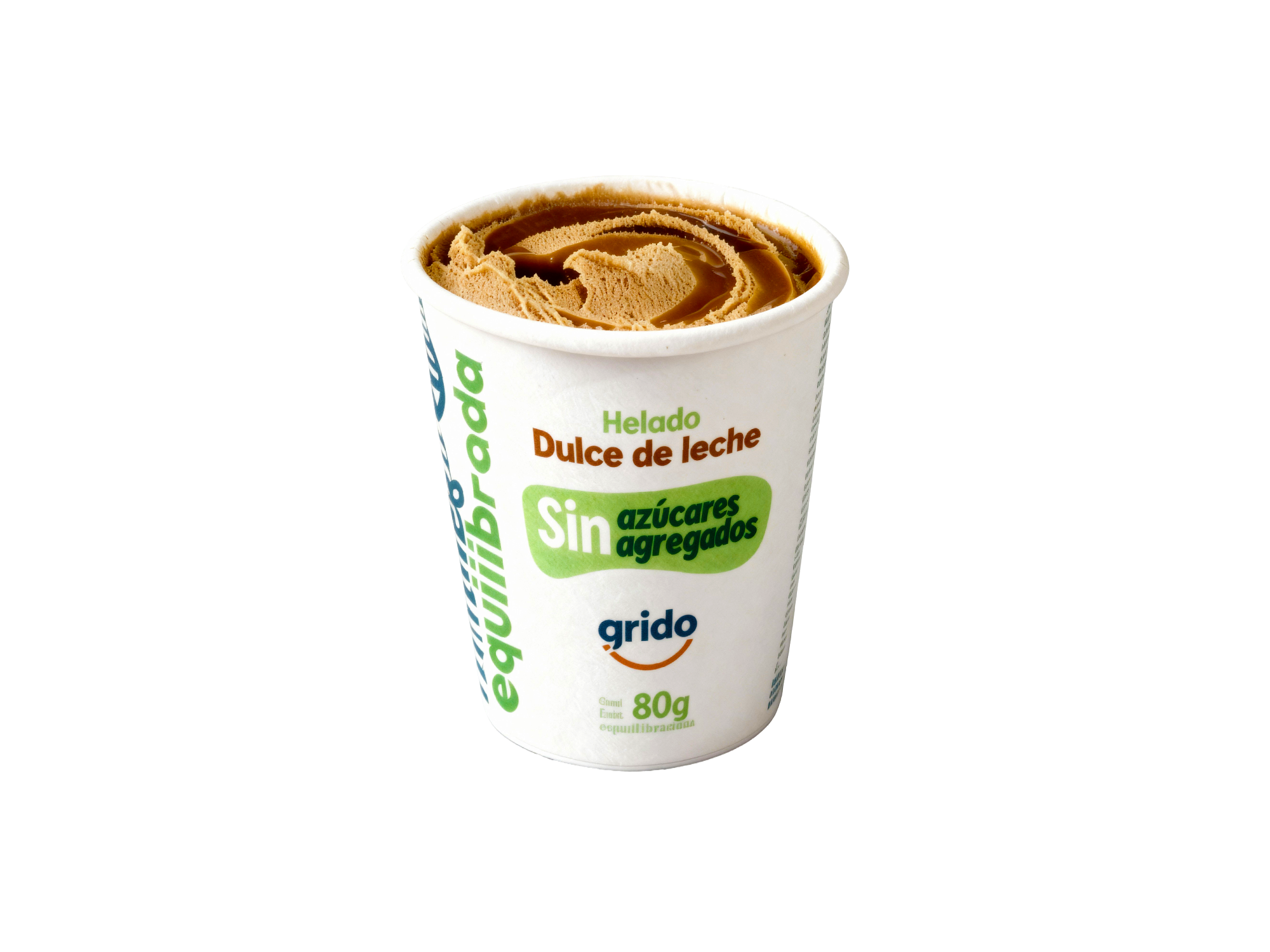 Dulce Equilibrio Dulce de Leche x 80 gr. (sin azucares agregadas)