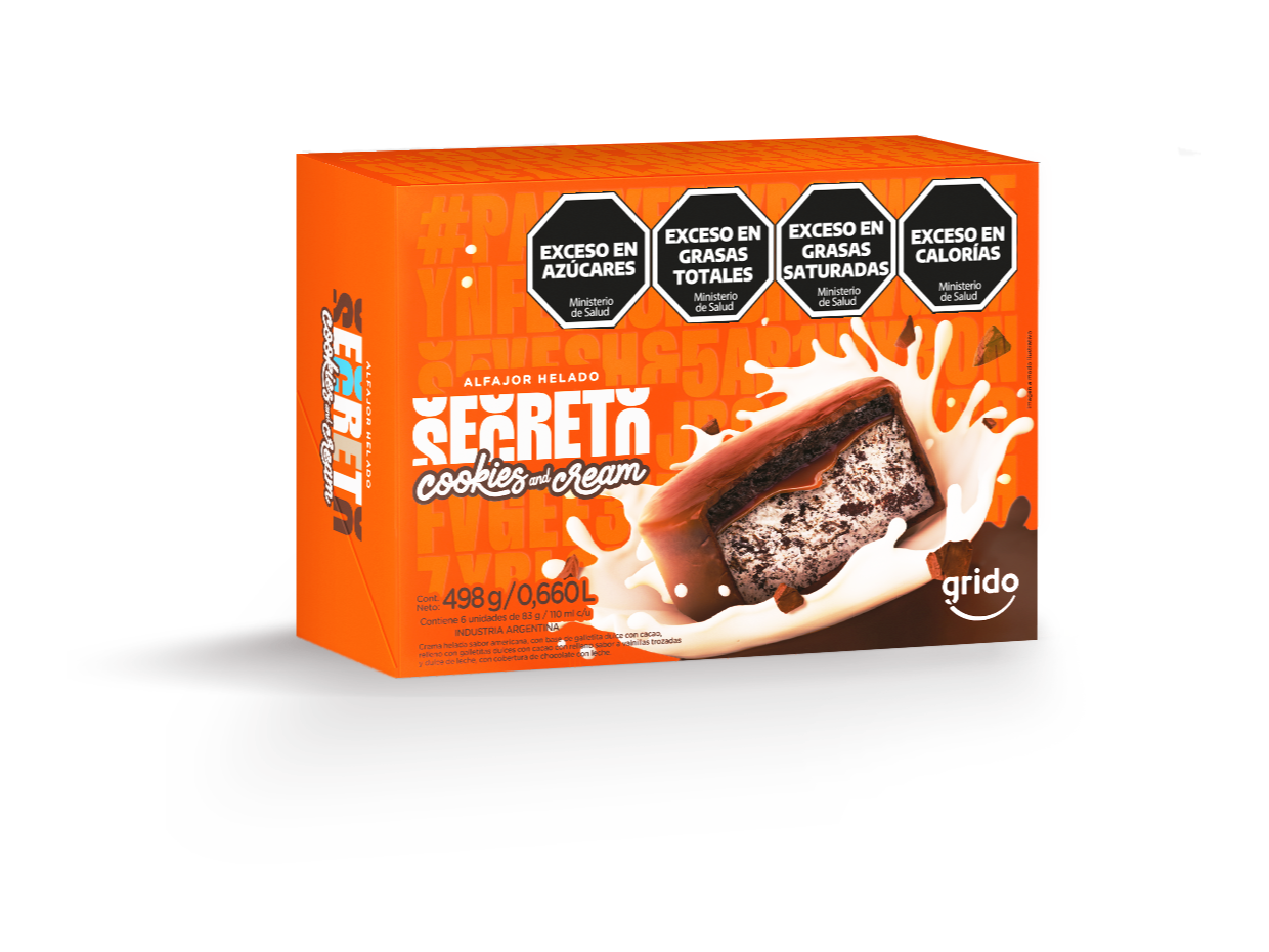Alfajor Secreto x 6 ud.