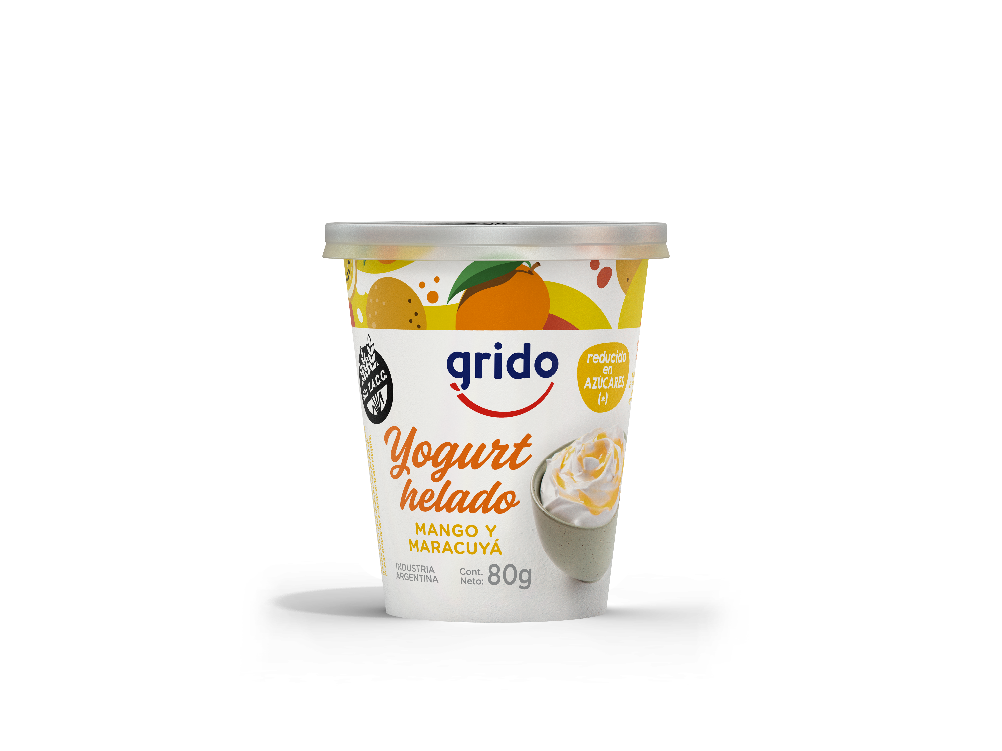 Yogurt Helado Maracuya 80 gr.