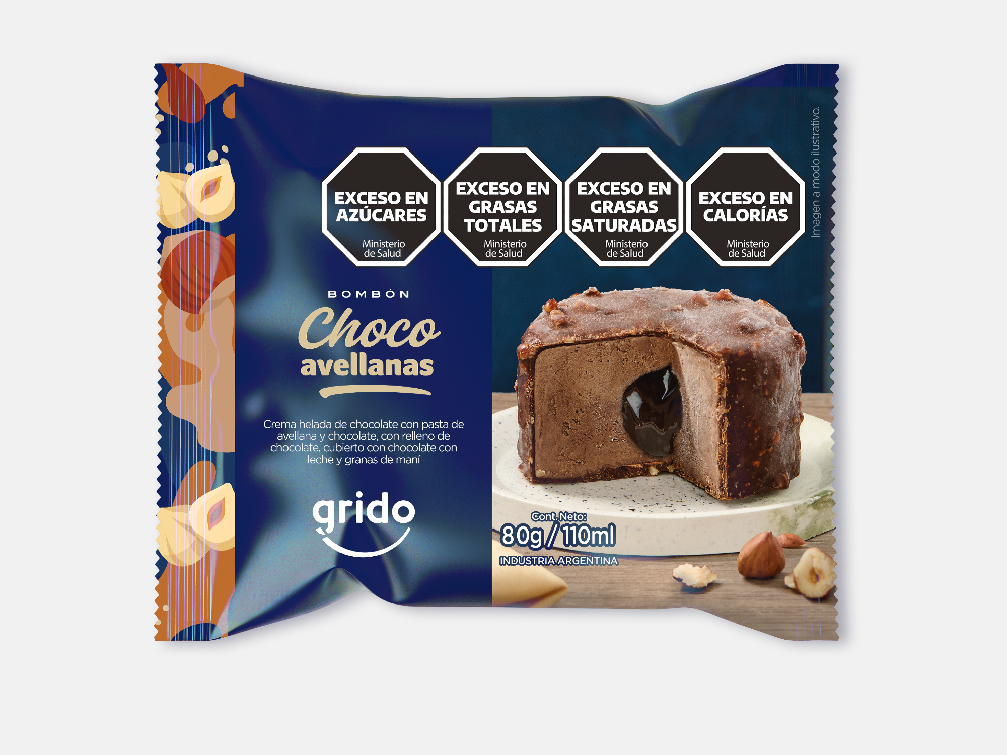 Choco Avellana x ud.