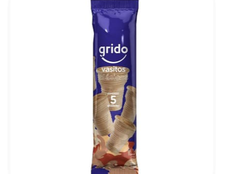 Vasitos de pasta (5 ud )