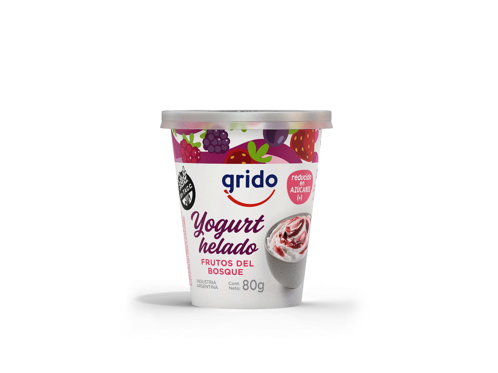 Yogurt helado Fruto del Bosque x 80 gr.