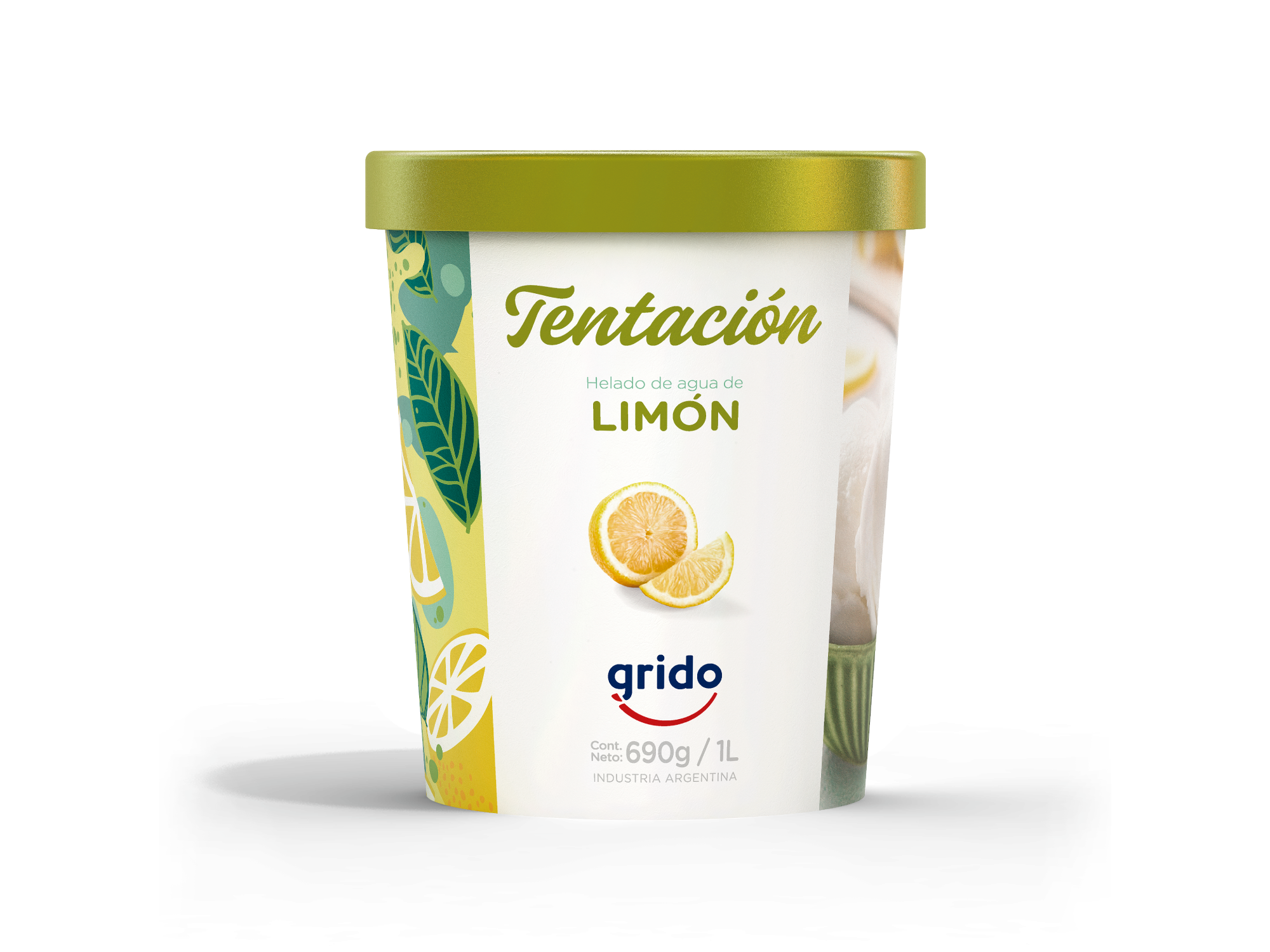 Tentación Limón de grido brinkmann