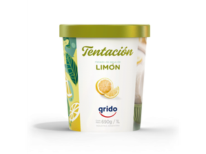 Tentación Limón de grido brinkmann