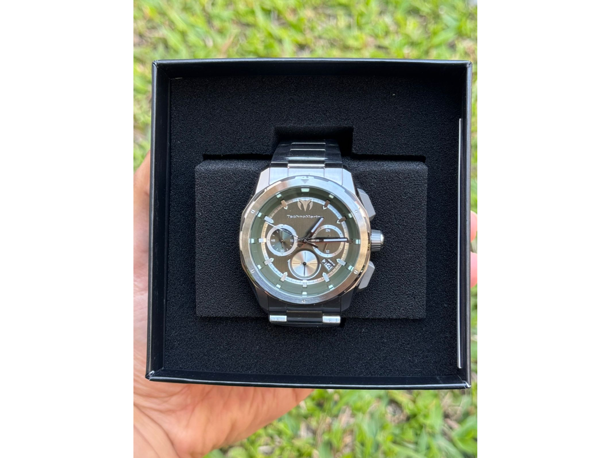 Ocean chronograph GMT