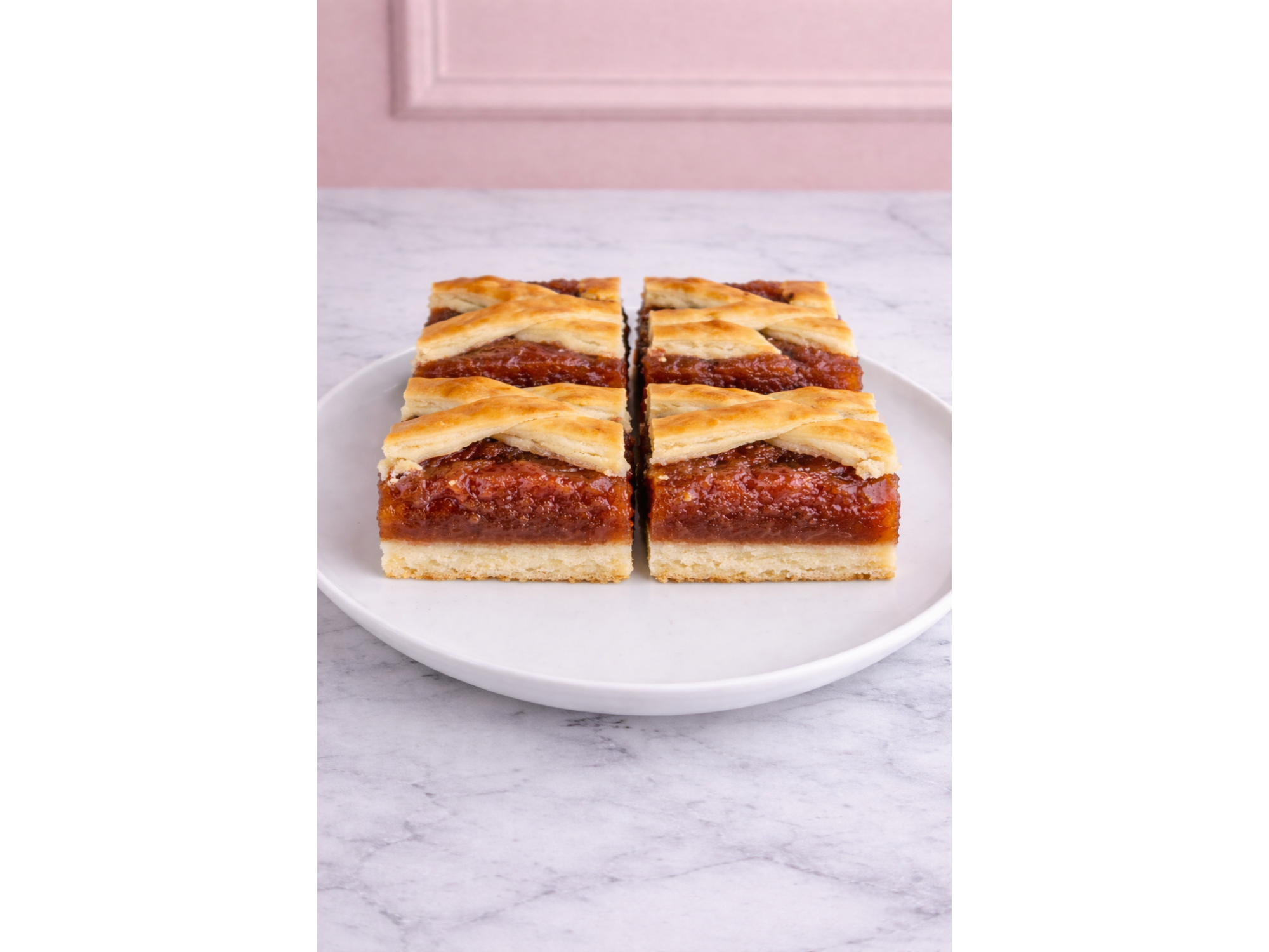 Cuadrado de pastafrola