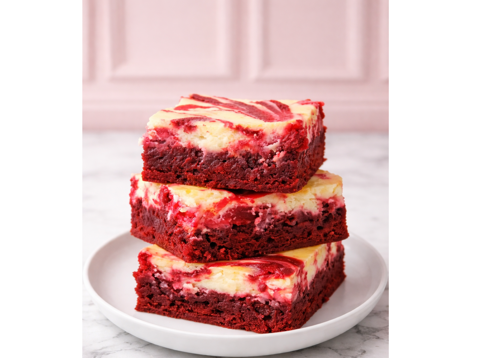Cheesebrownie red velvet