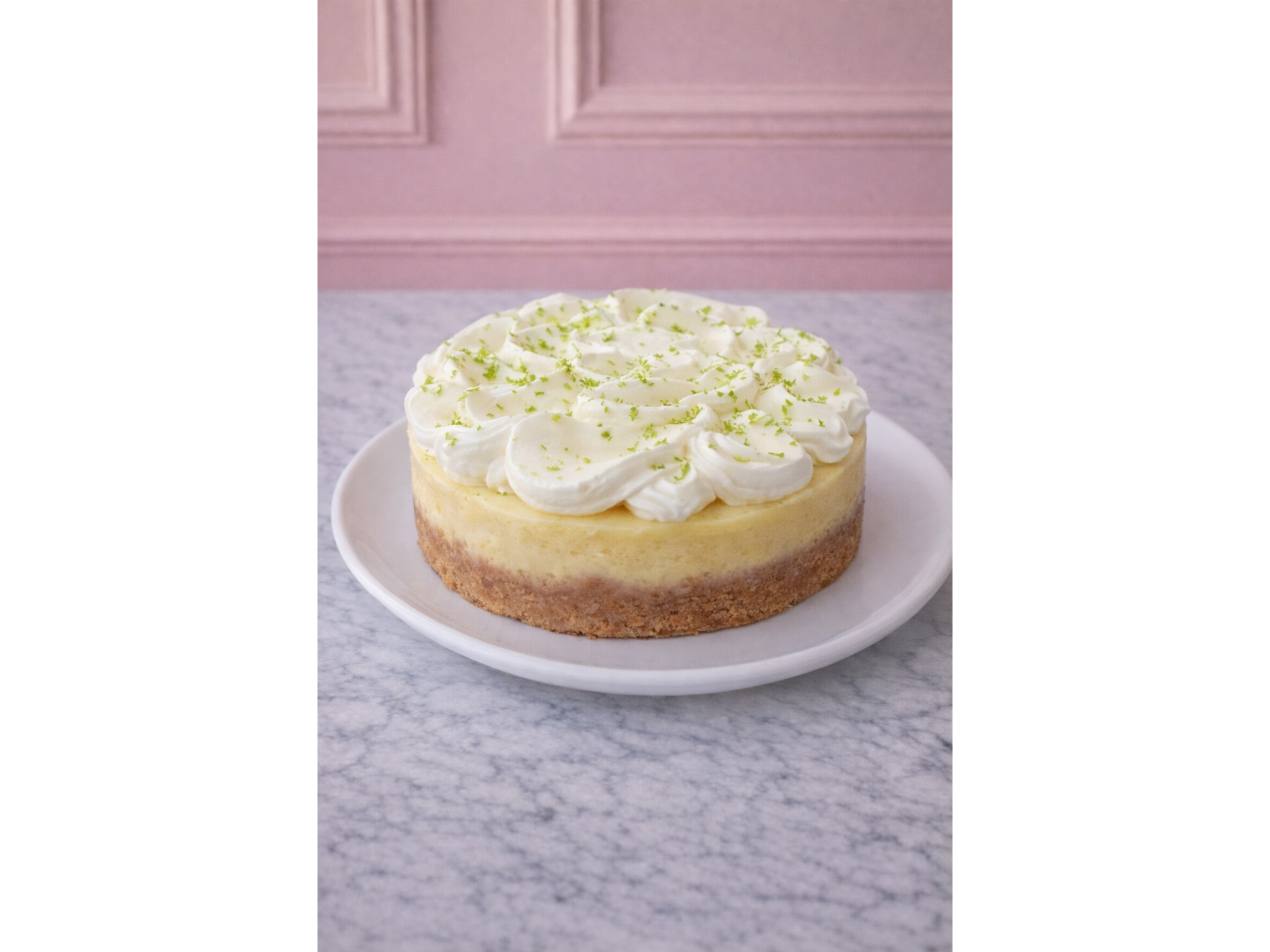 Mini key lime pie