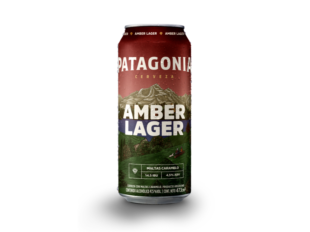 Patagonia Amber Lager 473 CC