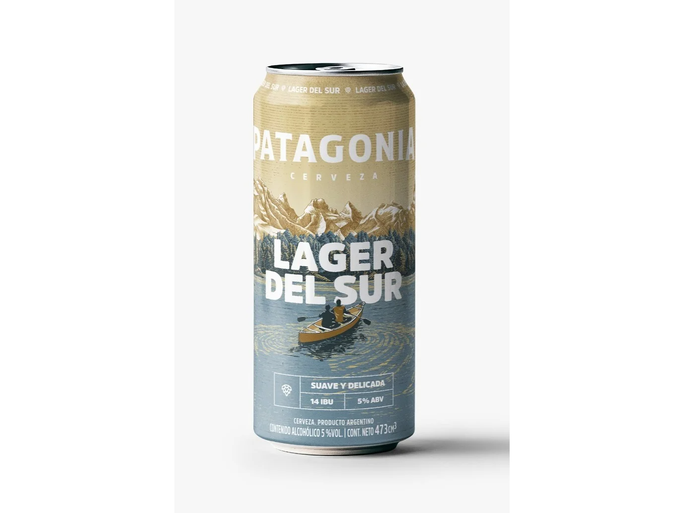 Patagonia Lager del Sur 473cc