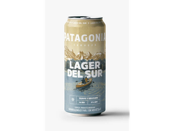 Patagonia Lager del Sur 473cc