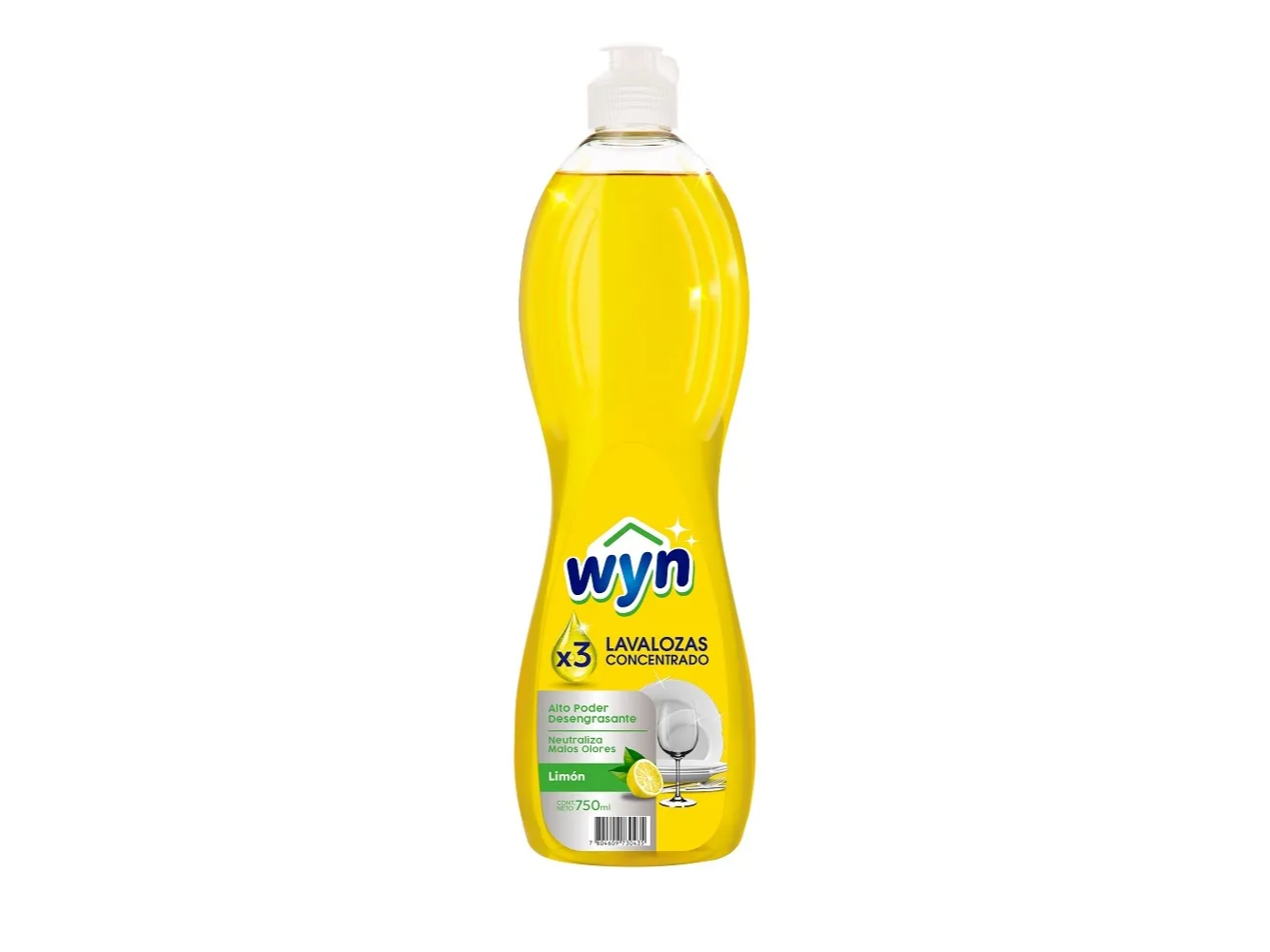 Wyn lavalozas 750ml