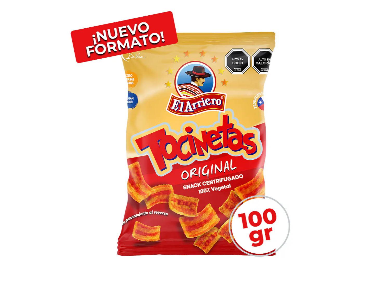 Tocineta sabor original