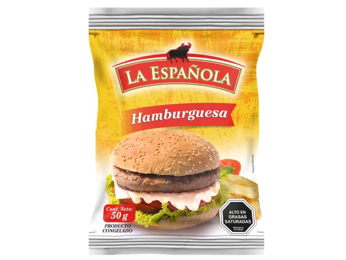 Hamburguesa La Española