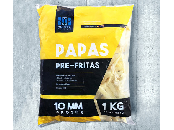 Papas Pre Fritas 1kg