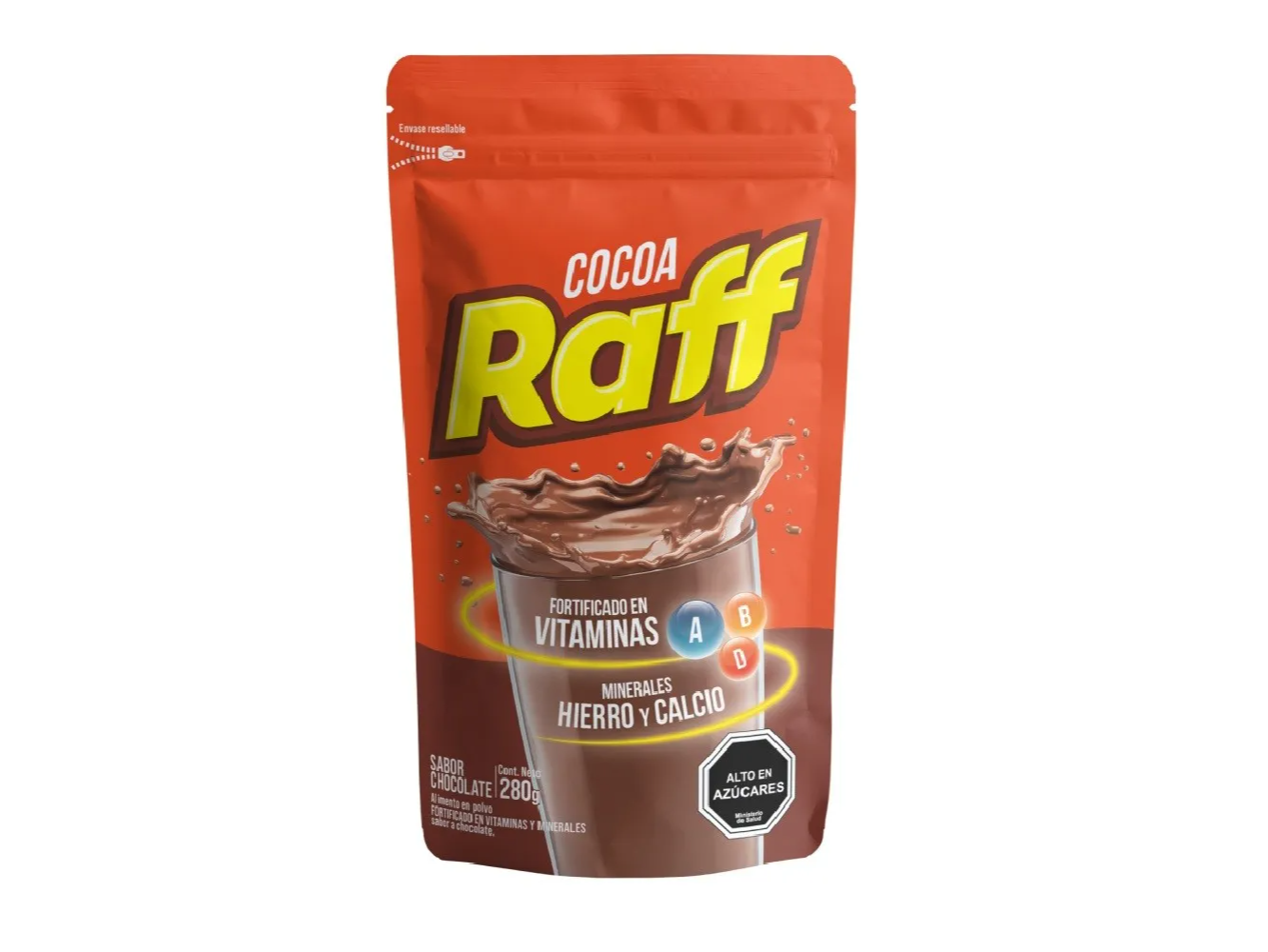 Cocoa Raff chocolate
