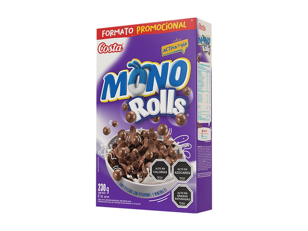 Cereal mono rolls