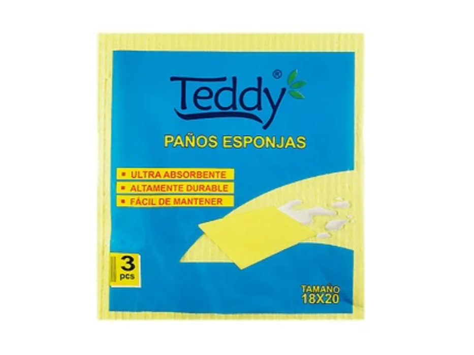 Paño esponjas